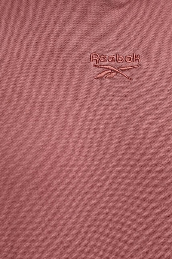 Кофта Reebok 100076362 бордо