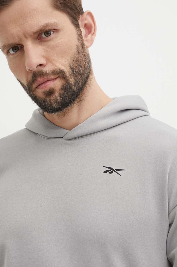 Reebok bluza Strength gri 100075762