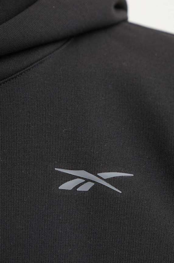 Reebok felső Strength 100075764 fekete