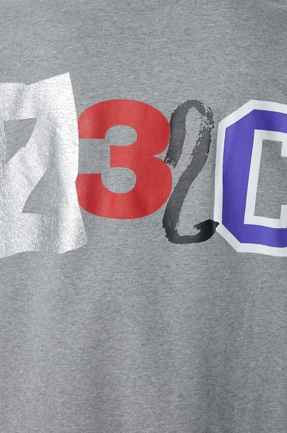 Bavlněná mikina 032C 'Mutli-Media' Bubble Crewneck SS24.C.2022