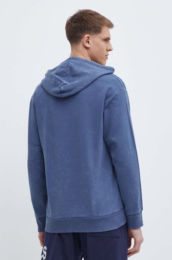 Дрехи Памучен суичър adidas IR5196 син