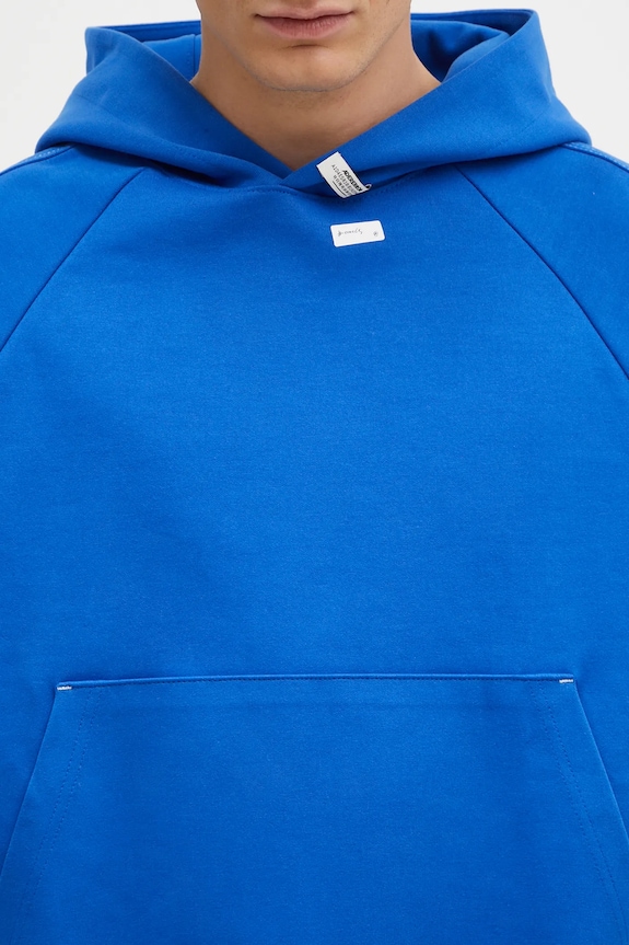 Ader Error sweatshirt Hoodie blue BN01SSHD0101