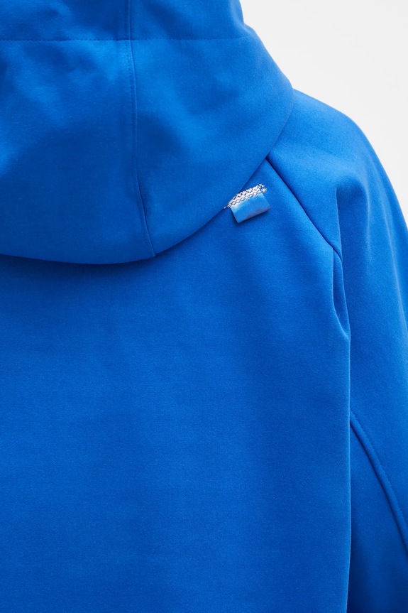 Ader Error sweatshirt Hoodie BN01SSHD0101 blue