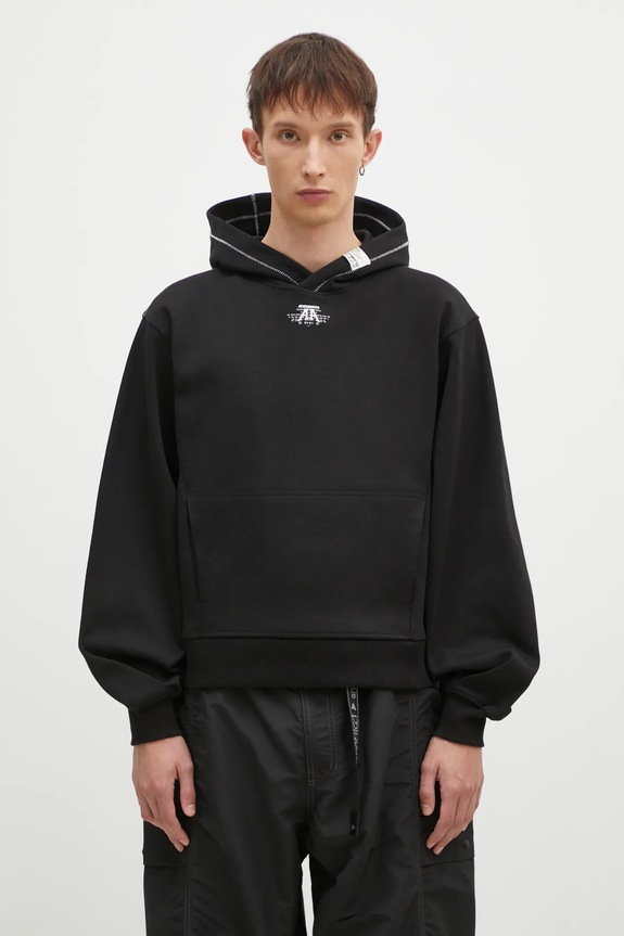Ader Error sweatshirt Hoodie other black BN01SSHD0102
