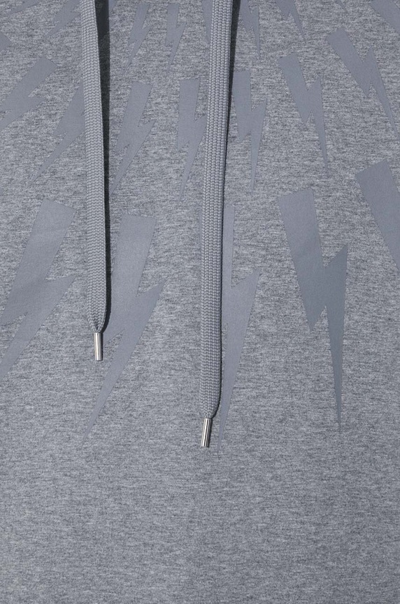 Neil Barrett sweatshirt Fairisle Thunderbolt Sweatshirt MY72186A.Y506.756N