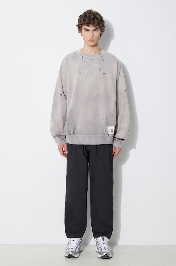 Maison MIHARA YASUHIRO bluza bawełniana Sun Faded A12PO542 beżowy SS24