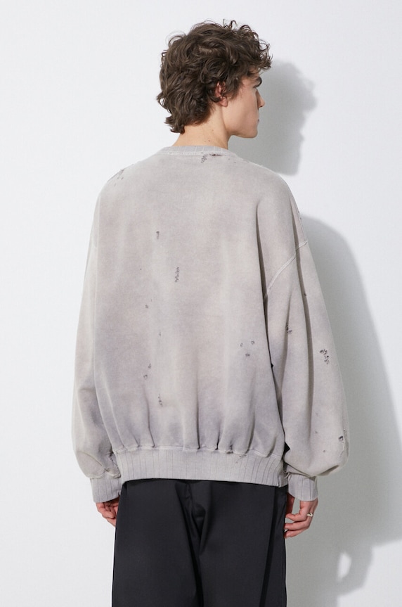 Odzież Maison MIHARA YASUHIRO bluza bawełniana Sun Faded A12PO542 beżowy