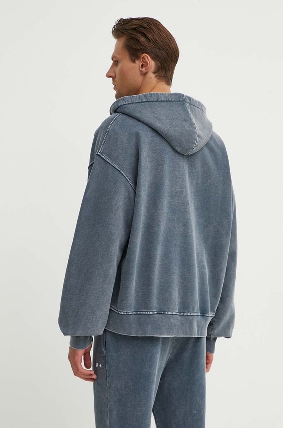 Odzież K+LUSHA bluza bawełniana KLAPOLLOTJ008PX szary