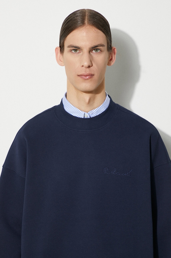Lacoste bluza granatowy SH7470