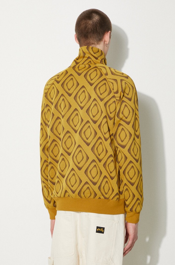 Needles felpa Track Jacket OT224 giallo SS24