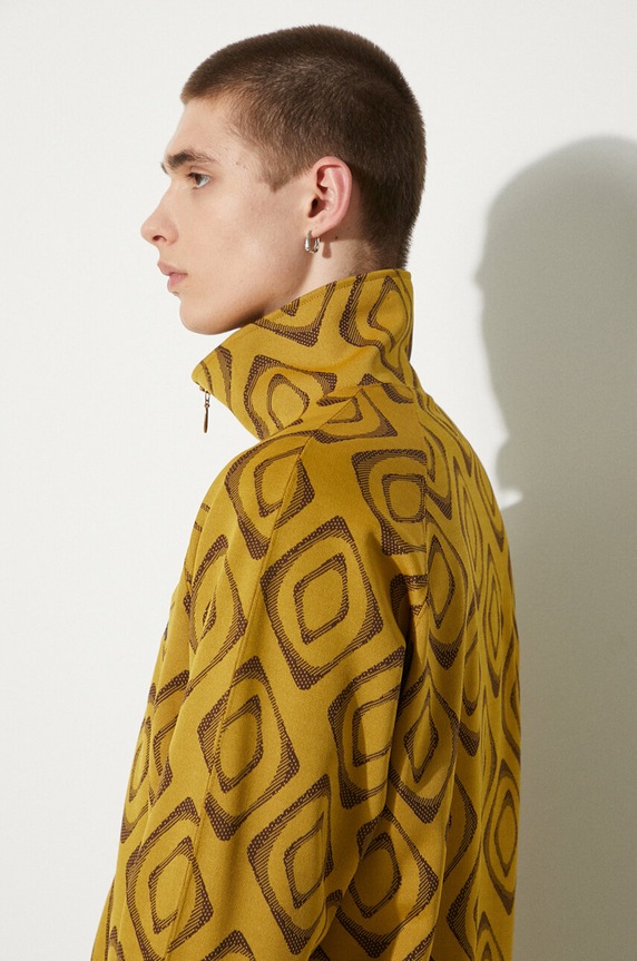 Needles felpa Track Jacket OT224 giallo