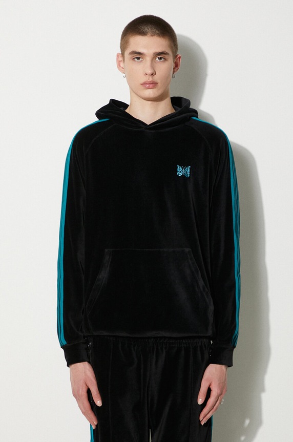 Needles sweatshirt Track Hoody other black OT234