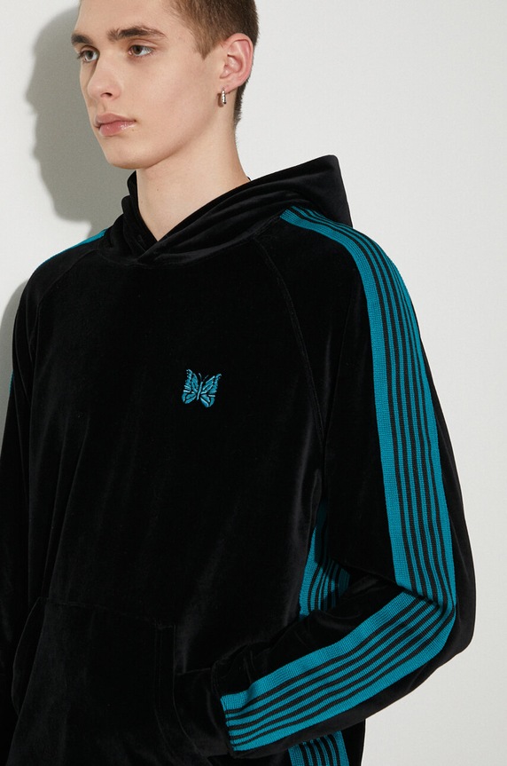 Needles sweatshirt Track Hoody OT234 black