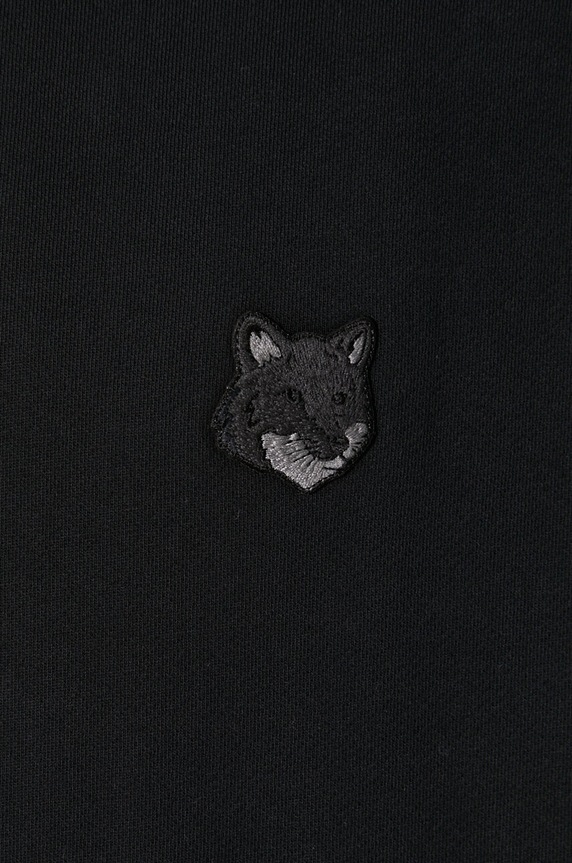 Bavlněná mikina Maison Kitsuné Bold Fox Head Patch Oversize Sweatshirt MM00304KM0001