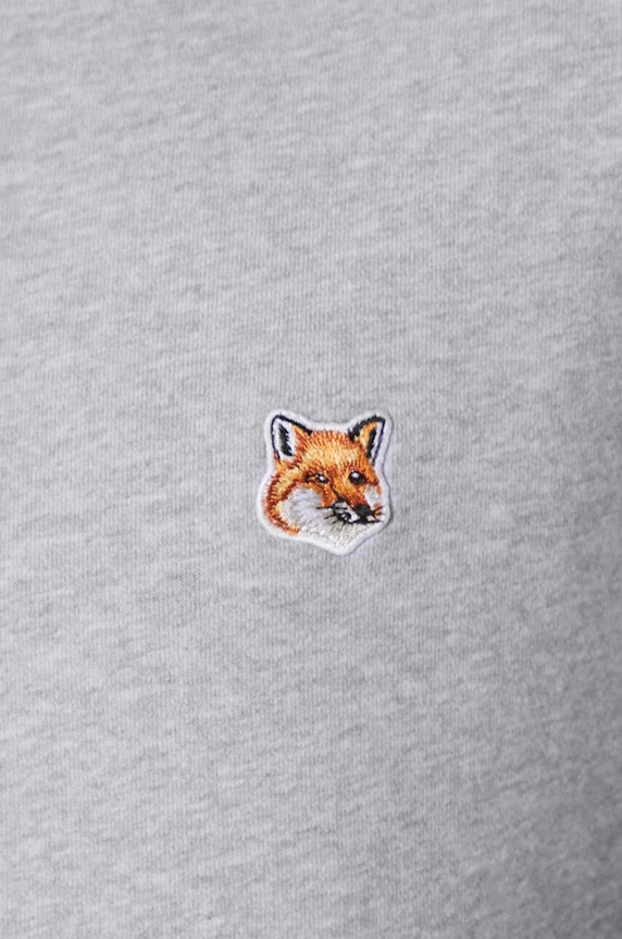 Maison Kitsuné cotton sweatshirt Fox Head Patch Regular Hoodie LM00702KM0001