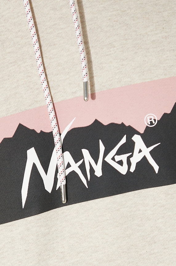 Nanga bluza Eco Hybrid Box Logo Sweat Hoodie NW2311.1F202