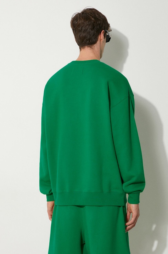 Oblečení Bavlněná mikina Awake NY Awake Crewneck SP24.CN002 zelená