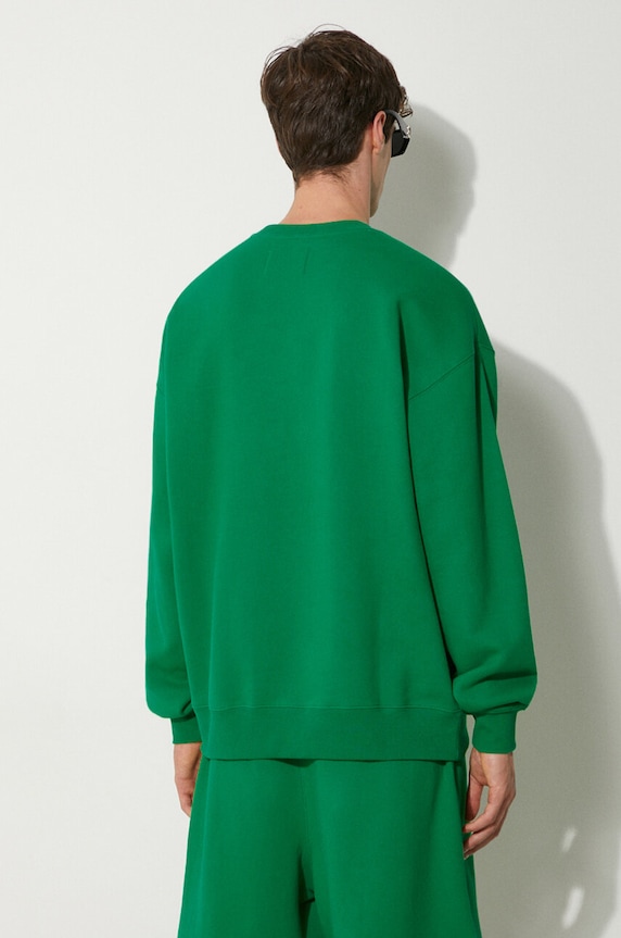 Oblečení Bavlněná mikina Awake NY Awake Crewneck SP24.CN002 zelená