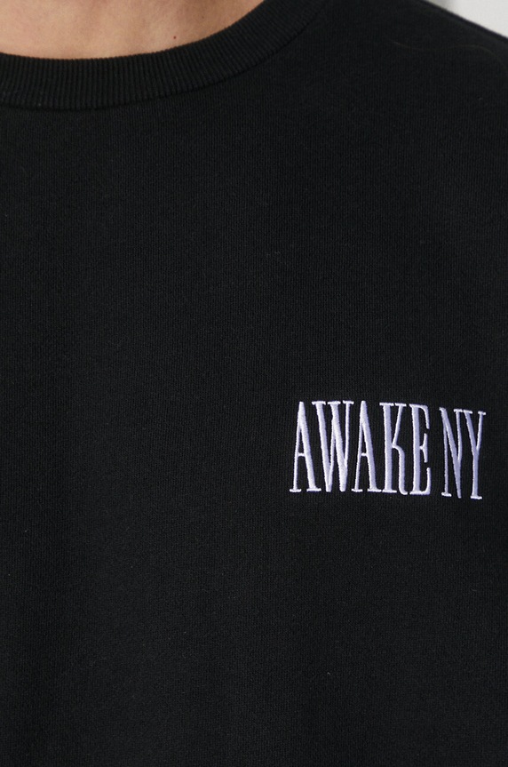 Bavlnená mikina Awake NY Awake Crewneck SP24.CN002