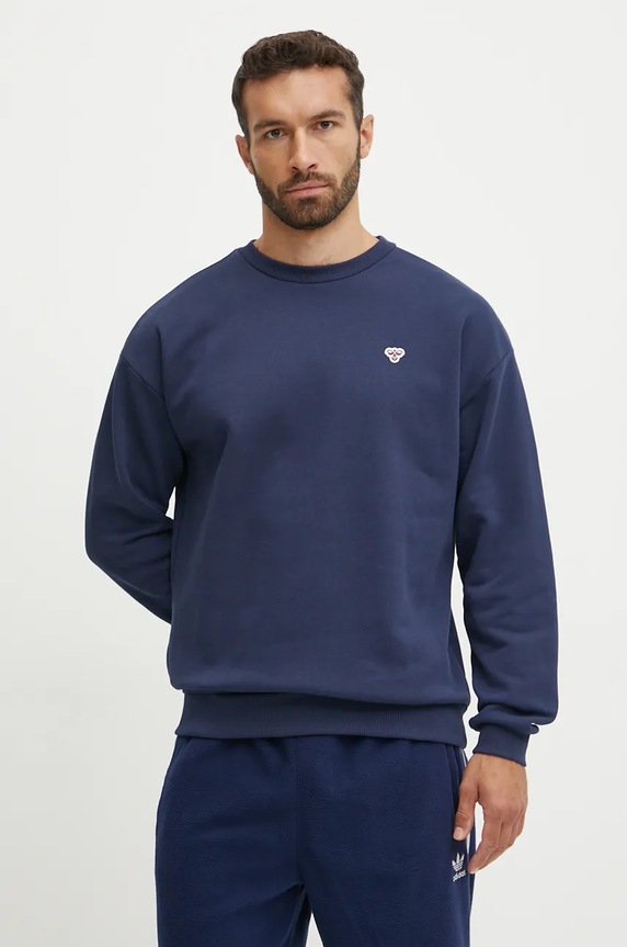 Hummel bluza Loose 225347 granatowy AW24