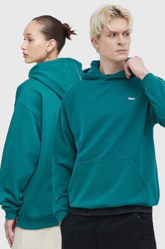 Kaotiko bluza uni verde AO023.01.G002