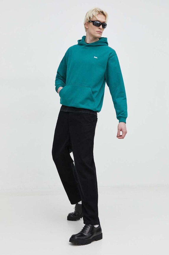 Kaotiko bluza AO023.01.G002 verde SS24