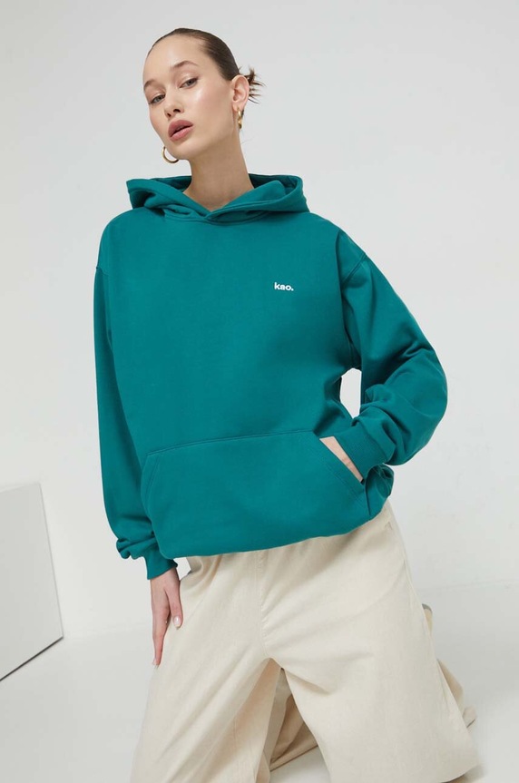 Îmbrăcăminte Kaotiko bluza AO023.01.G002 verde