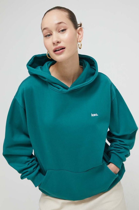Kaotiko bluza AO023.01.G002 verde