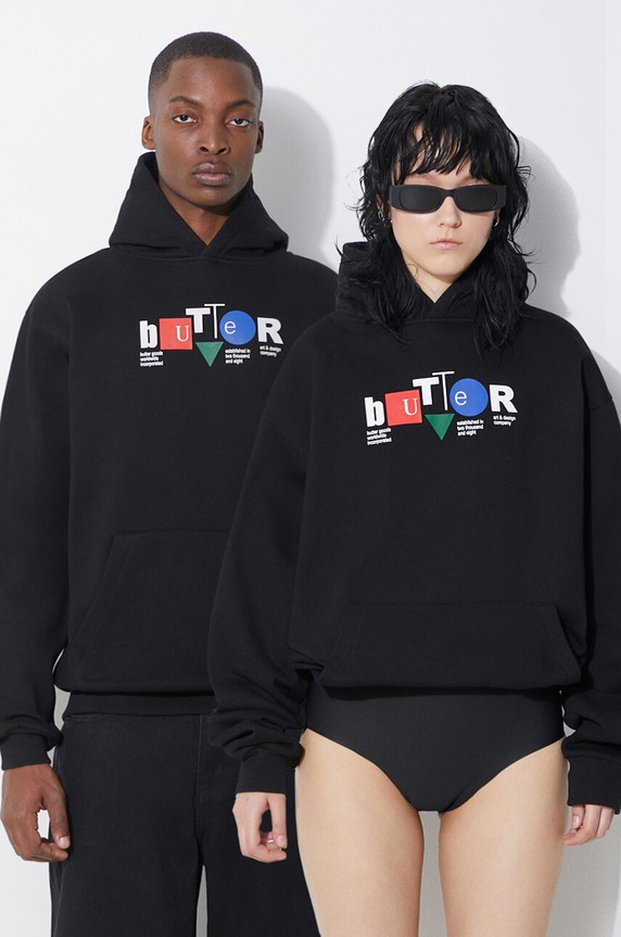 Butter Goods sweatshirt Design Co other black BGQ1241502