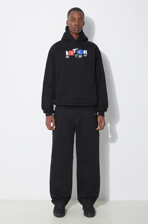 Clothing Butter Goods sweatshirt Design Co BGQ1241502 black