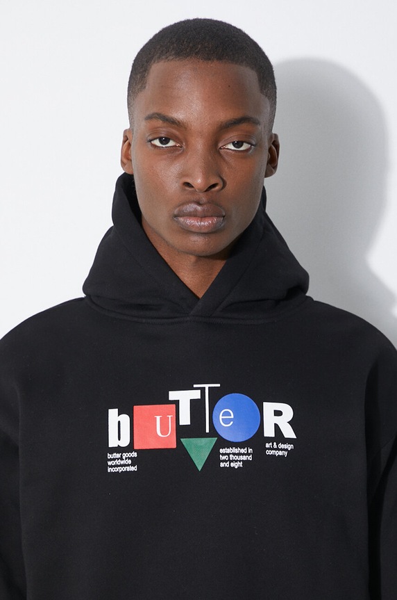 Butter Goods sweatshirt Design Co BGQ1241502