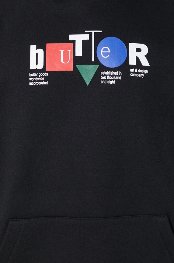Butter Goods sweatshirt Design Co BGQ1241502