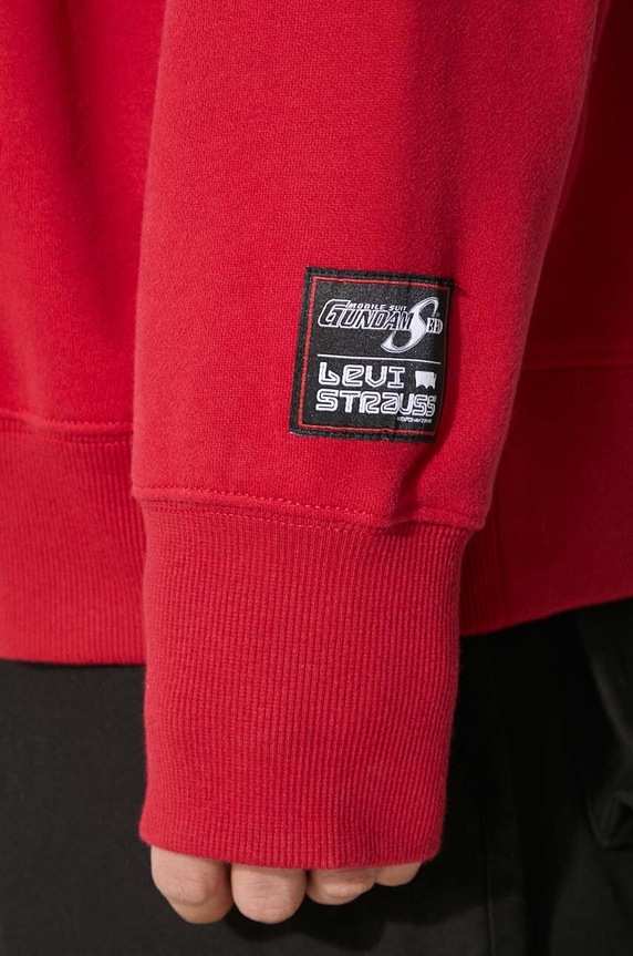 Pamučna dukserica Levi's Levi's® x Gundam SEED A7415.0000
