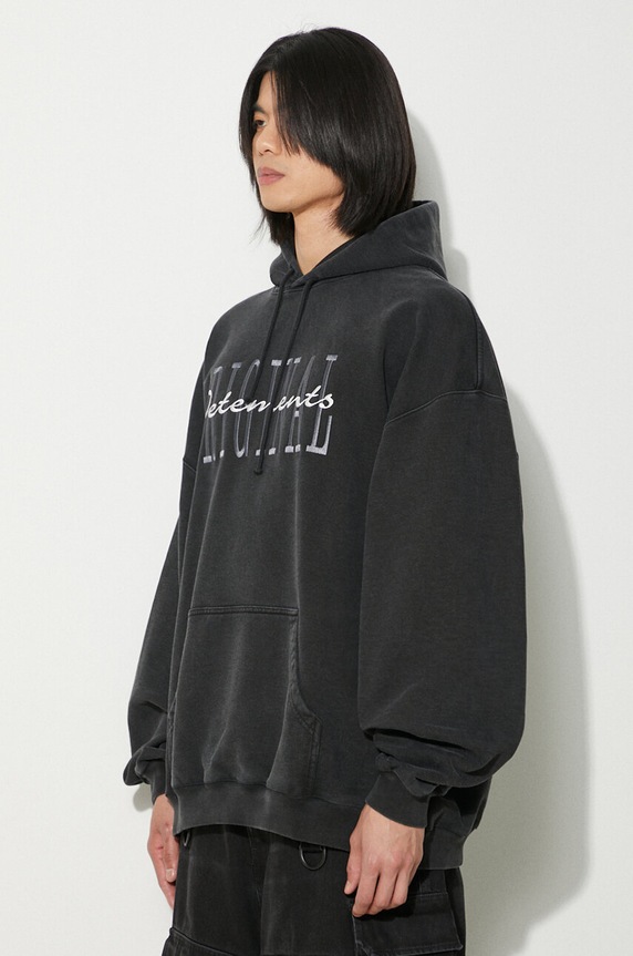 VETEMENTS felpa Original Logo Hoodie UE64HD210B