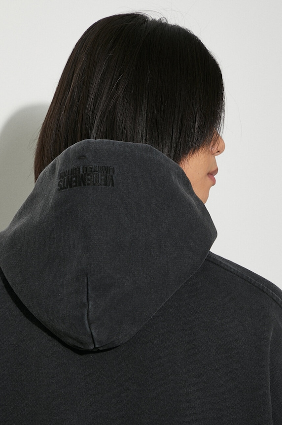 VETEMENTS felpa Original Logo Hoodie UE64HD210B
