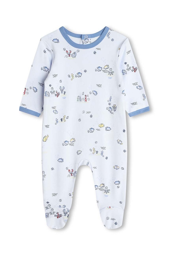 Kenzo Kids compleu bebe 3-pack albastru K60067.