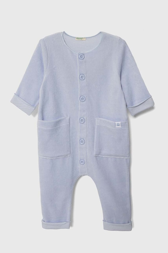 Kojenecké body United Colors of Benetton Kojenecký výrobek modrá 3UK00T00X.B.W.Repropos