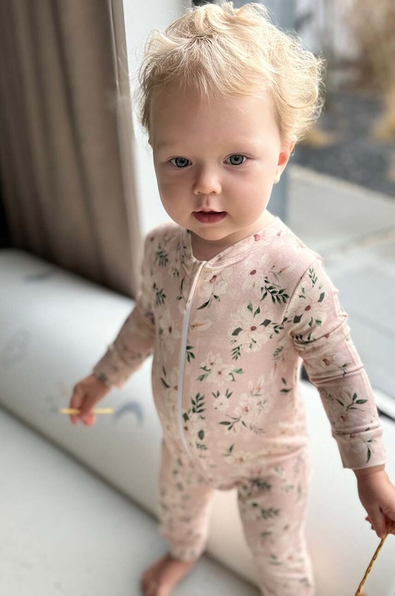 Jamiks costum bebe Produs pentru bebe verde JORUNN.bam.Ram.JWG212.B