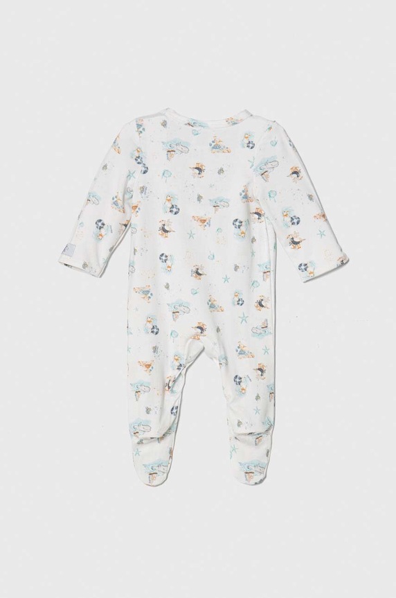 Jamiks costum bebe LEIF.ba.Pajacy.JWG187.B alb SS24