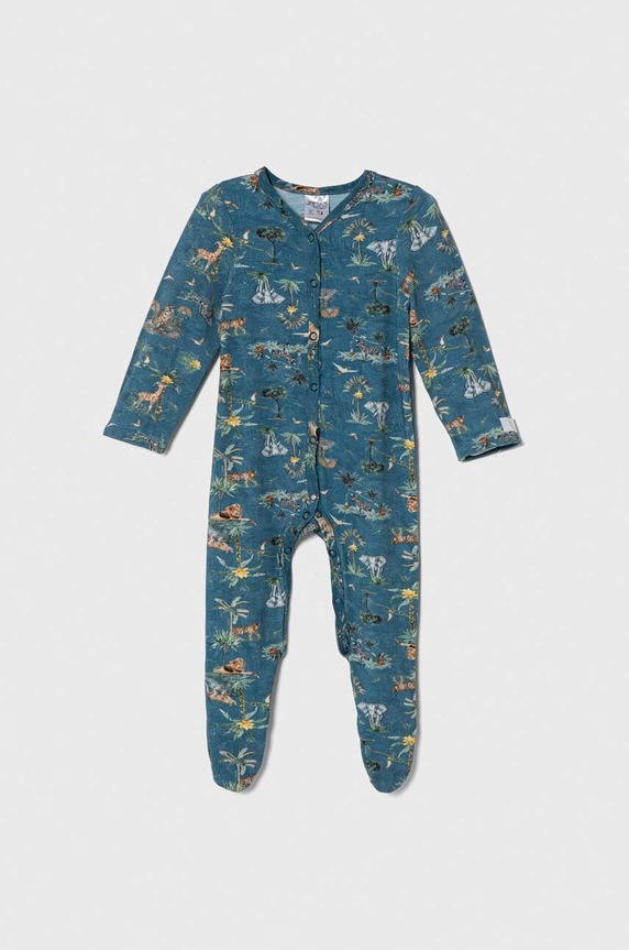 Jamiks costum bebe Produs pentru bebe bleumarin LEIF.ba.Pajacy.JWG187.B