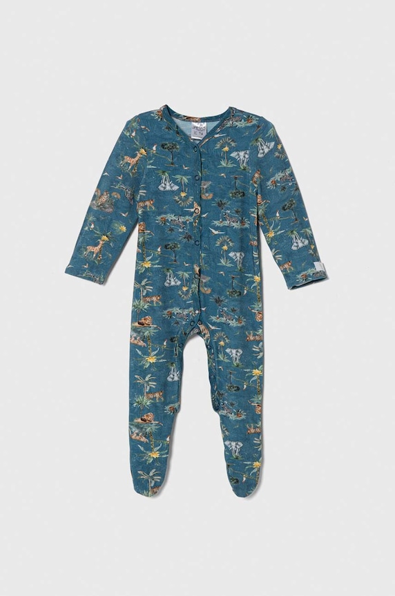 Jamiks costum bebe Produs pentru bebe bleumarin LEIF.ba.Pajacy.JWG187.B