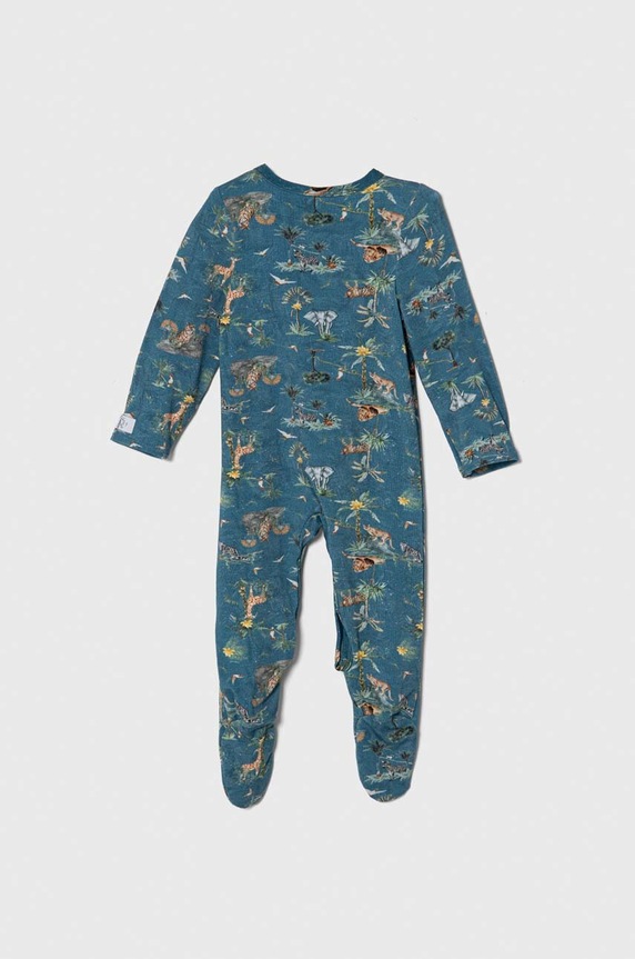 Jamiks costum bebe LEIF.ba.Pajacy.JWG187.B bleumarin SS24