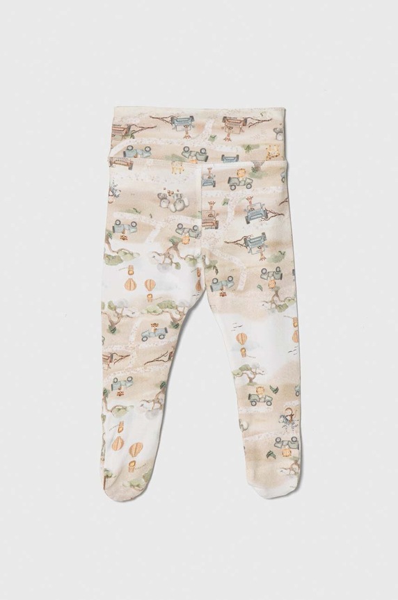 Jamiks pantaloni bebe Produs pentru bebe bej TORD.bam.Polsp.JLG107.B