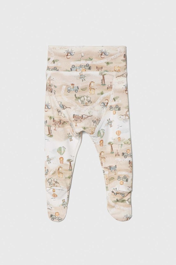 Jamiks pantaloni bebe TORD.bam.Polsp.JLG107.B bej SS24