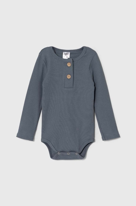 Jamiks body niemowlęce VIGO.I.Body.JWG058.B szary SS24