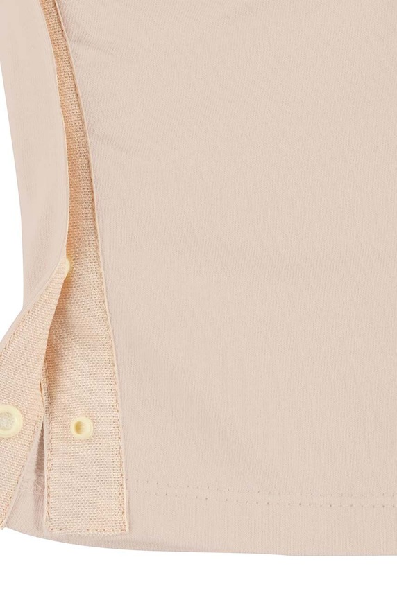 Levi's baba kezeslábas LVN SS HENLEY COVERALL 6EK126 narancssárga