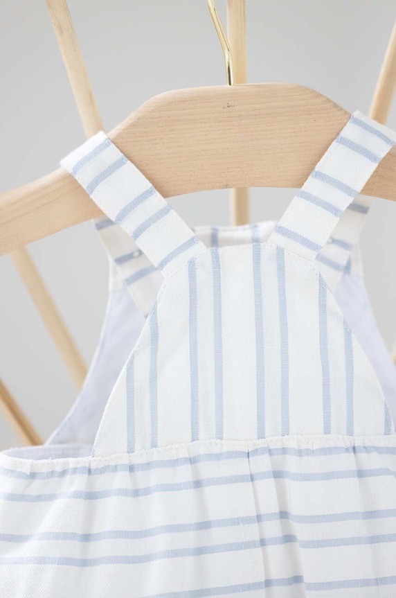 Kombinezon za bebe Tartine et Chocolat TY21030.80 plava