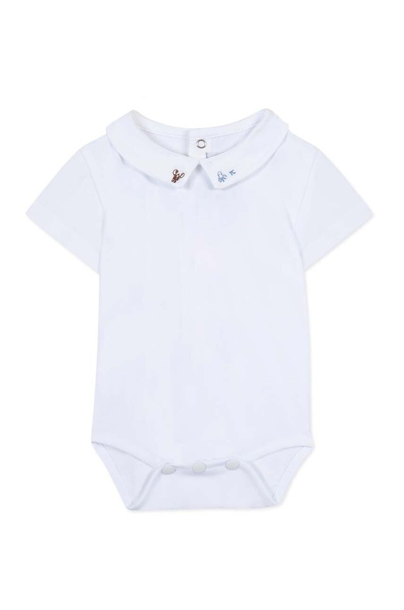 Tartine et Chocolat body bawełniane niemowlęce niebieski TY11091.80.94