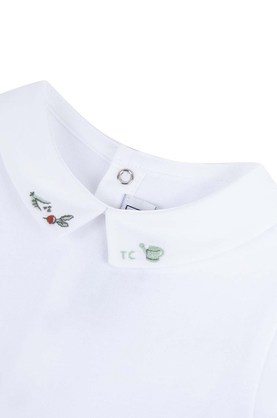 Tartine et Chocolat body bawełniane niemowlęce zielony TY11091.80.94