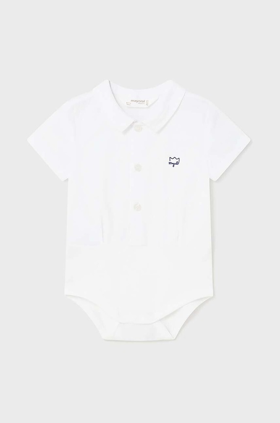 Mayoral Newborn body bebe alb 1794.1L.Newborn.PPYH